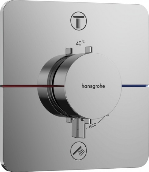 HansgroheShowerselectthermostaatinbouwv2functieschroom15586000