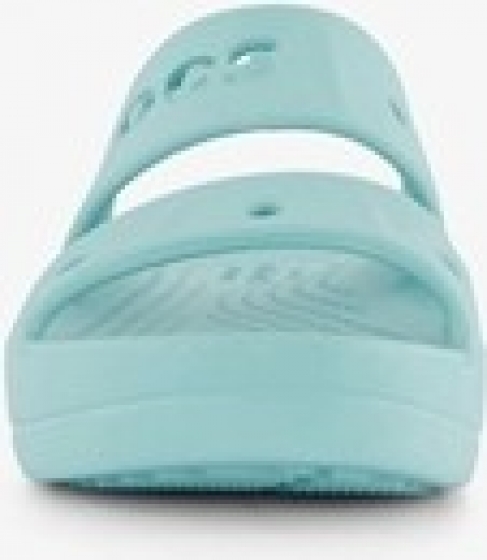 CrocsBayaPlatformdamesslippersblauw