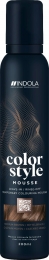 IndolaColorStyleMousseMediumBrown200ml