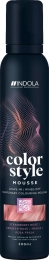 IndolaColorStyleMousseStrawberryRose200ml