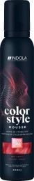 IndolaColorStyleMousseRed200ml