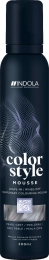 IndolaColorStyleMoussePearlGrey200ml