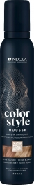 IndolaColorStyleMousseBeigeBlonde200ml