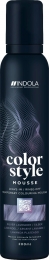 IndolaColorStyleMousseSilverLavender200ml
