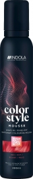 IndolaColorStyleMousseRed200ml