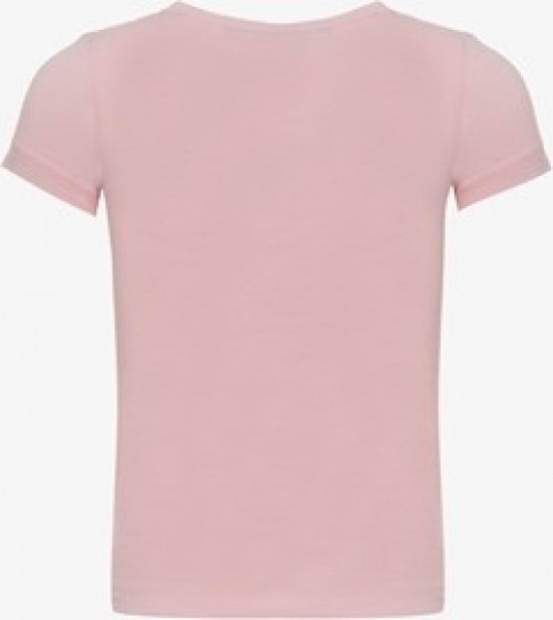 TwoDaymeisjesT-shirtmettijgerslichtroze