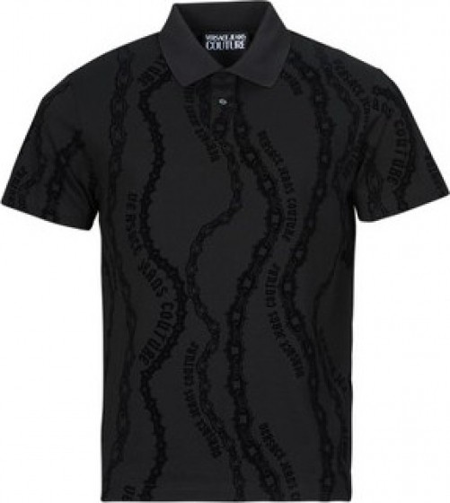PoloShirtKorteMouwVersaceJeansCouturePOLO77GAG6R0