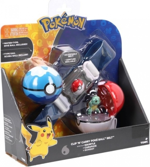 PokemonClipNCarryPokeballRiem