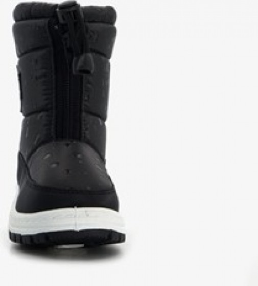 MountainPeakgevoerdekindersnowbootszwart