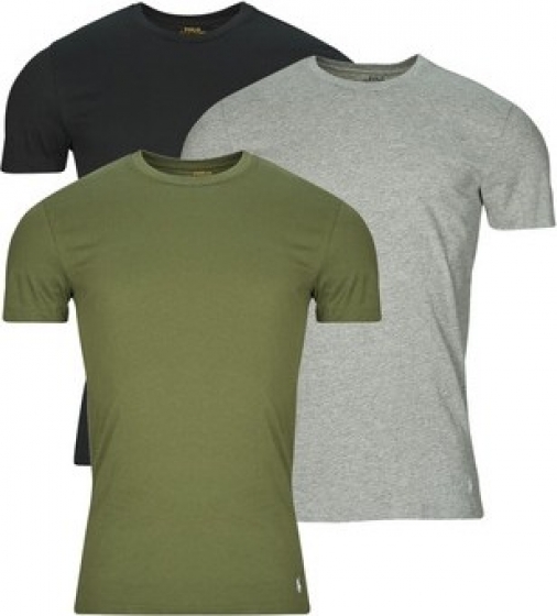 T-shirtKorteMouwPoloRalphLaurenSSCREW-3PACK-CREWUNDERSHIRT