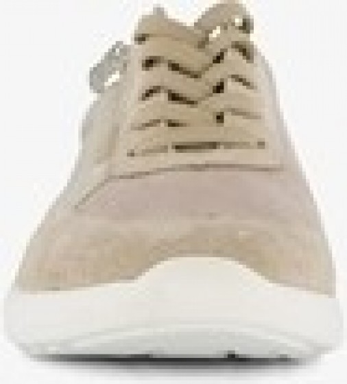 Natuformlerendamessneakersbeige