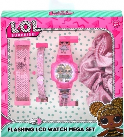 LolHorlogeCadeauSet
