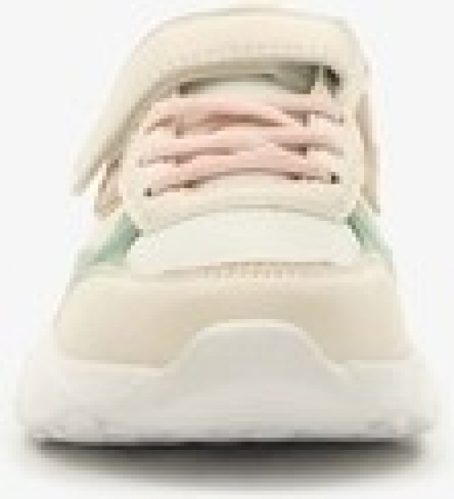 BlueBoxcremekleurigemeisjesdadsneakers
