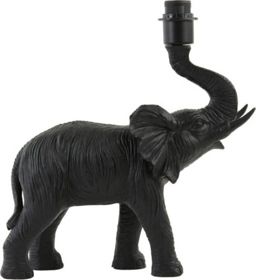 LightLivingTafellampElephant-MatZwartexclkap