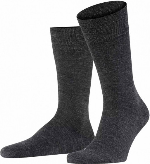 Falke-Sokken-SensitiveBerlin-Heren-AntracietMelange-3080