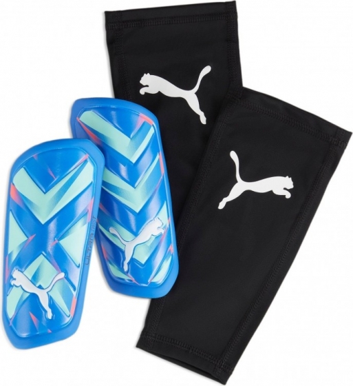 PUMAUltraTwistSleeveScheenbeschermersBlauwTurquoiseWit