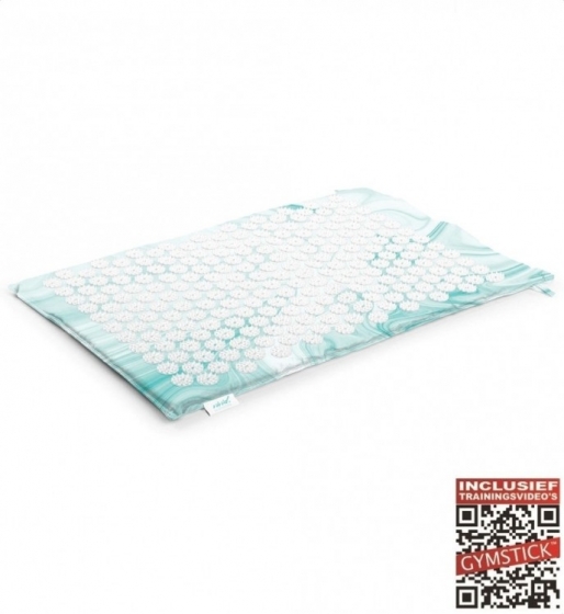 GymstickVividSpikeMat-Spijkermat-Turquoise-MetOnlineTrainingsvideos