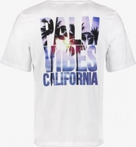 ProduktherenT-shirtmetbackprintwit