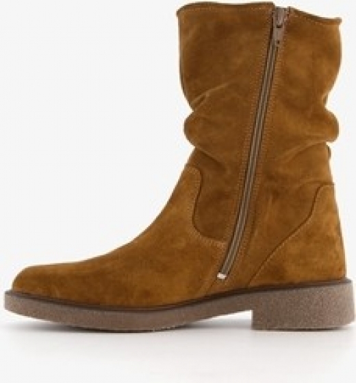 HushPuppiessuededamesenkellaarzencognac