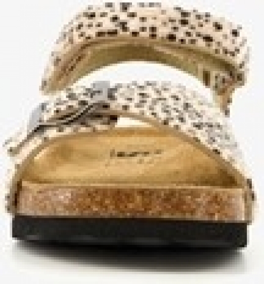 Scapinomeisjesbiosandalenmetcheetahprint