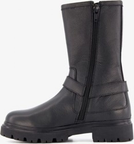 Grootlerenmeisjesbikerboots