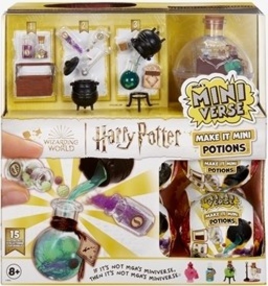 MGAsMiniverseMakeItMiniHarryPotterPotions