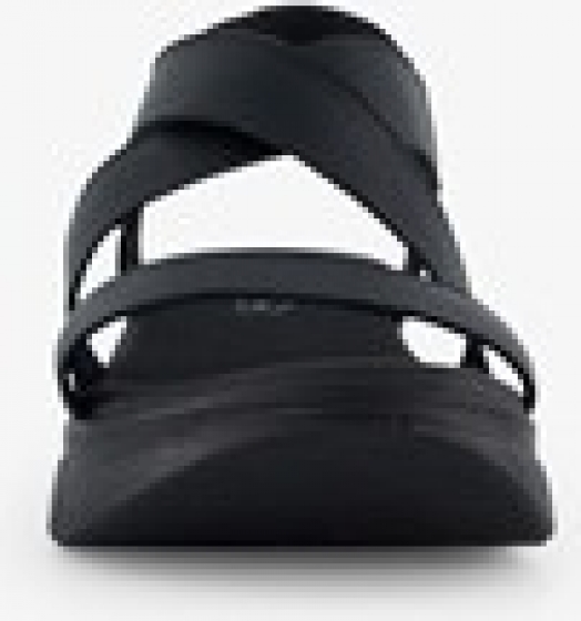 HushPuppieslerendamessandalenzwart