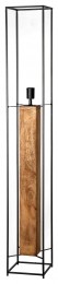 LivingfurnVloerlampDakotamangohout