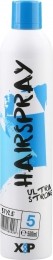 XP100HairsprayUltraStrong500ml