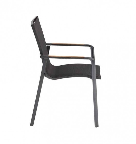 Diamondstapelbaretuinstoelantraciet