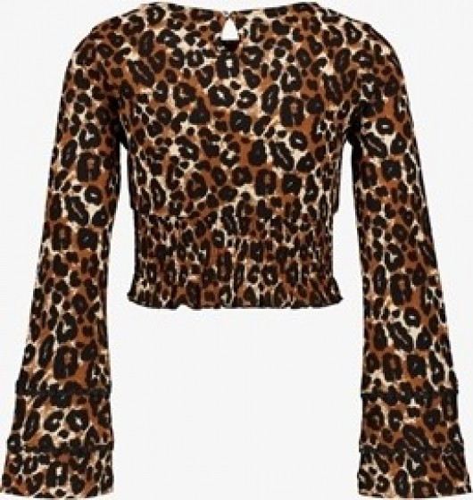 MyWaymeisjescroppedtotmetluipaardprint