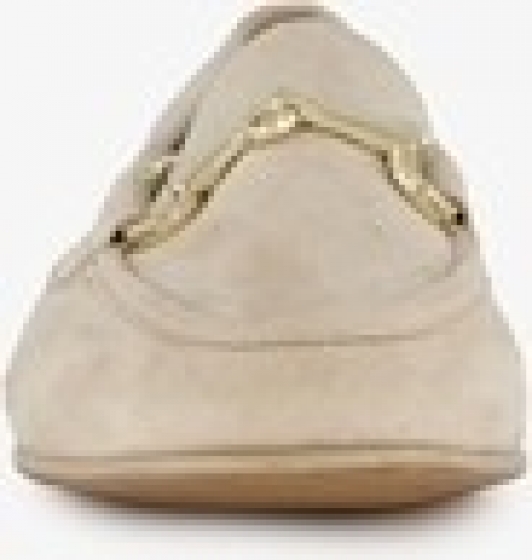 Tamarisdamesloafersmetgespbeige