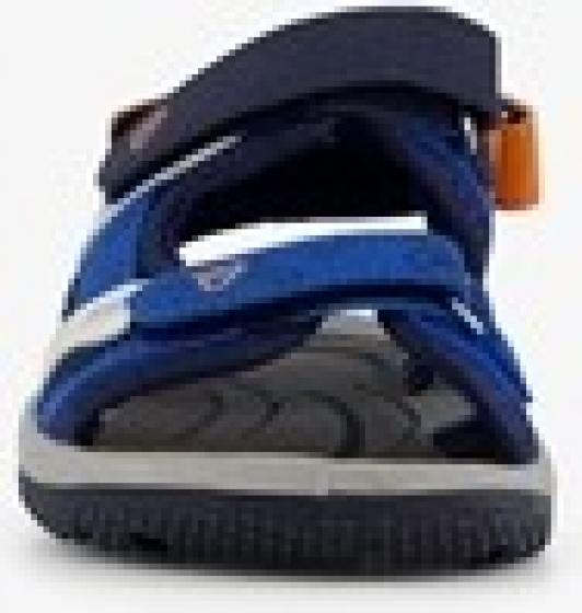 BlueBoxjongenssandalenmetvoetbalblauw