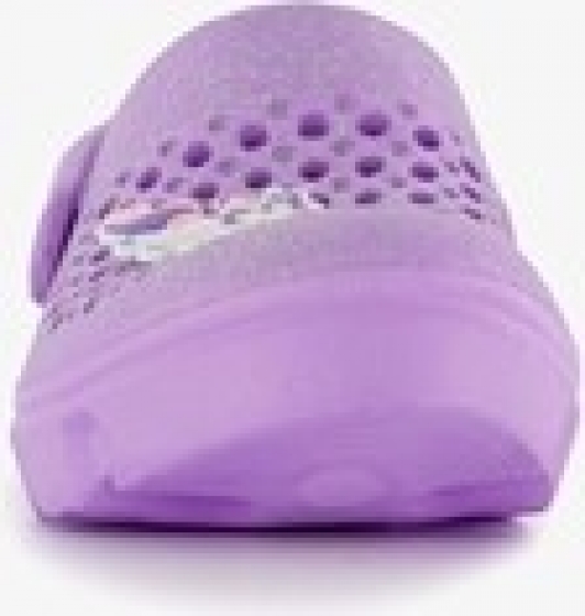 Kinderklompenpaarsmetglitterseneenhoorn