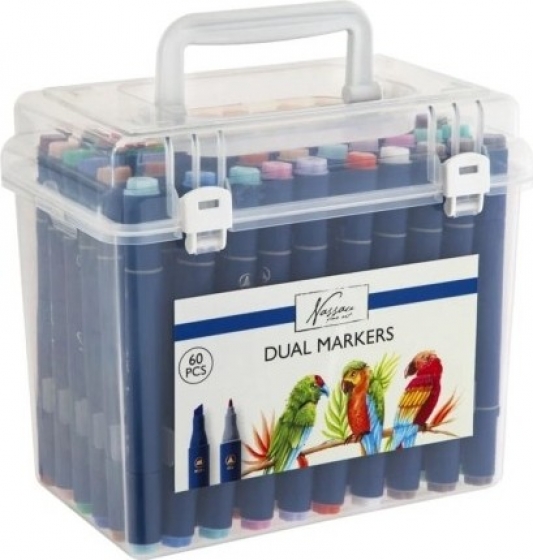 DuoMarkers60StuksInLuxeBox