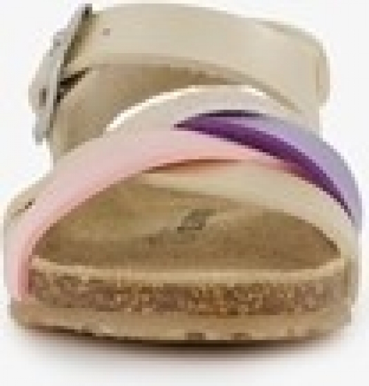 Braqeezlerenmeisjesbiosandalenpastelkleuren