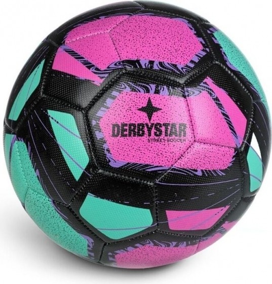 DerbystarVoetbalStreetSoccerGroenpinkzwartV221547