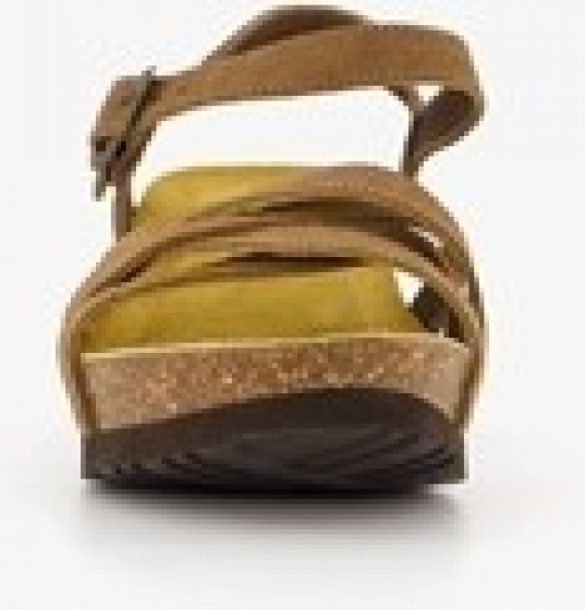 HushPuppiessuedesandalenmetsleehaktaupe