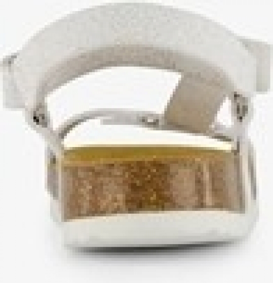 HushPuppieslerenmeisjesbiosandalenwitzilver