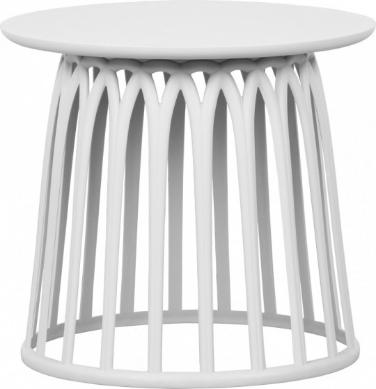 WOOODOutdoorBijzettafelBoy50cm-Mist-Rond