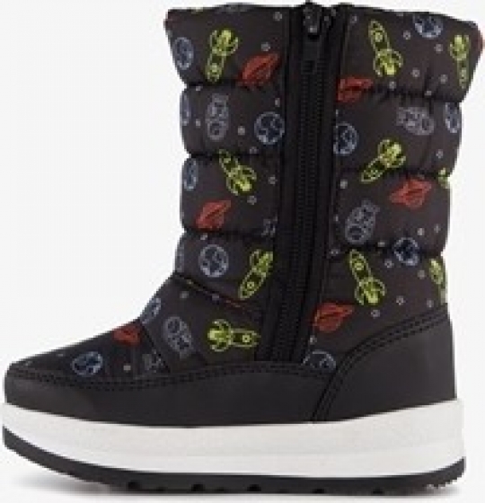 MountainPeakgevoerdekindersnowbootsblauw