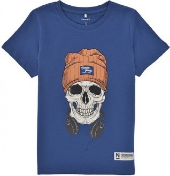 T-shirtKorteMouwNameitNKMBALUKASSSTOP