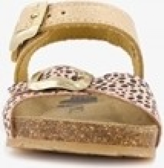 Grootlerenmeisjessandalengoudroze