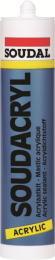 SoudalSoudacrylBasisAcrylaatkit-Wit-310ml
