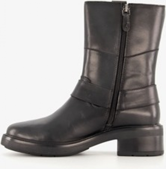 Harperlerendamesbikerbootsmetstudszwart