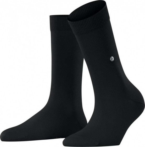 Burlington-Socks-Lady-zwart