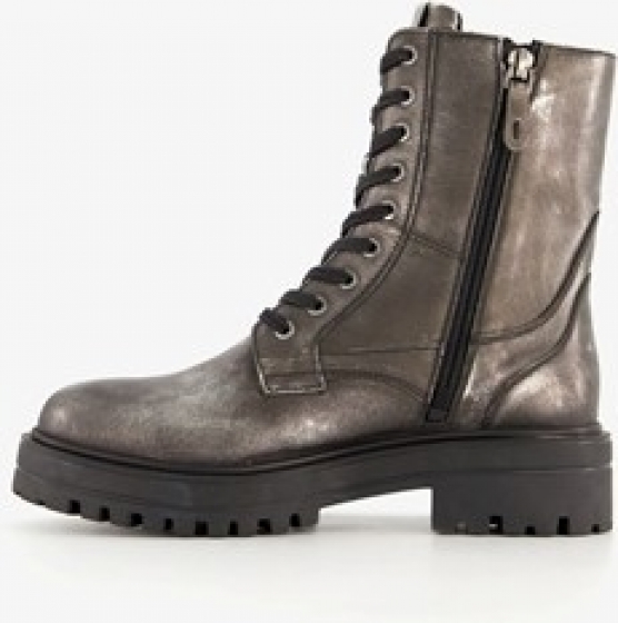 Harperlerendamesveterbootsmetalliczilver