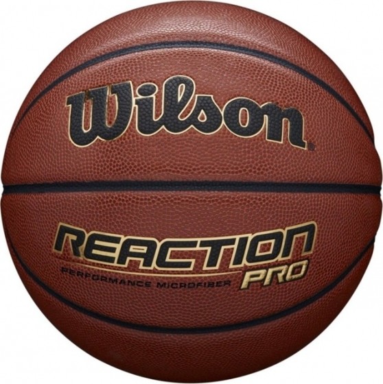 WilsonBasketbalReactionProCompositeLeather