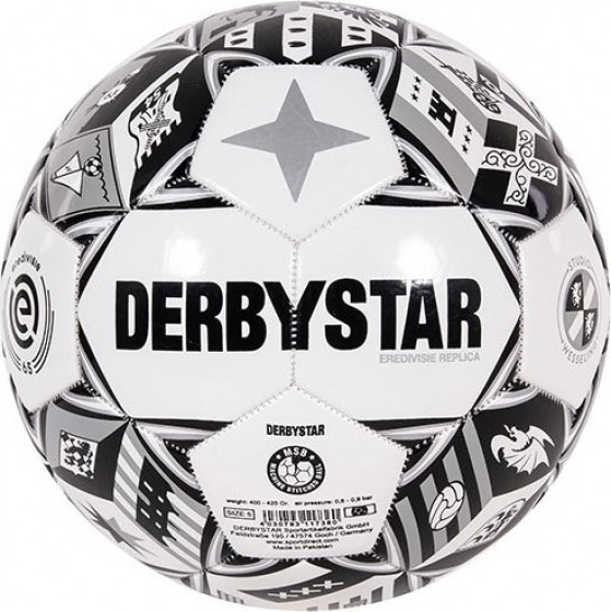 DerbystarVoetbalEredivisieReplicaWitzwart21221353