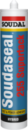 SoudalSoudaseal255SupertackLijmkit-Zwart-290ml